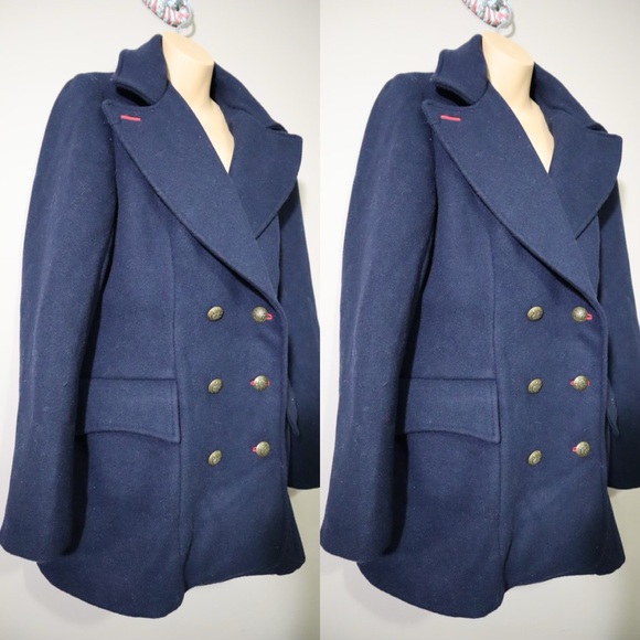 Free People Chicago Fitted Peacoat - Picture 5 of 5